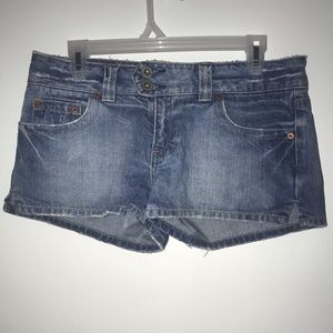 American Eagle Light Blue Jean Shorts